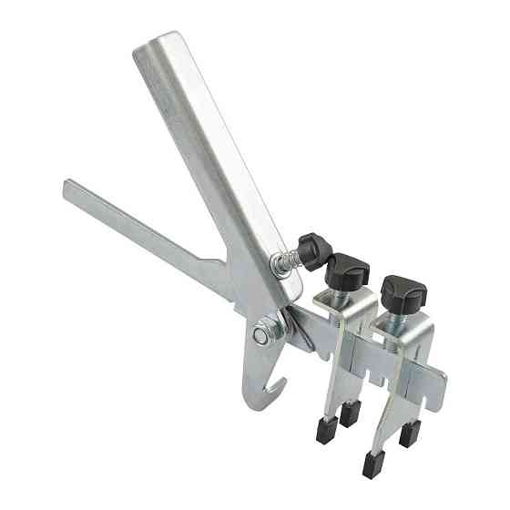 Ключ универсальный для систем выравнивания плитки MASTERTOOL MINI/MAXI оцинкованный 81-0504 Харків