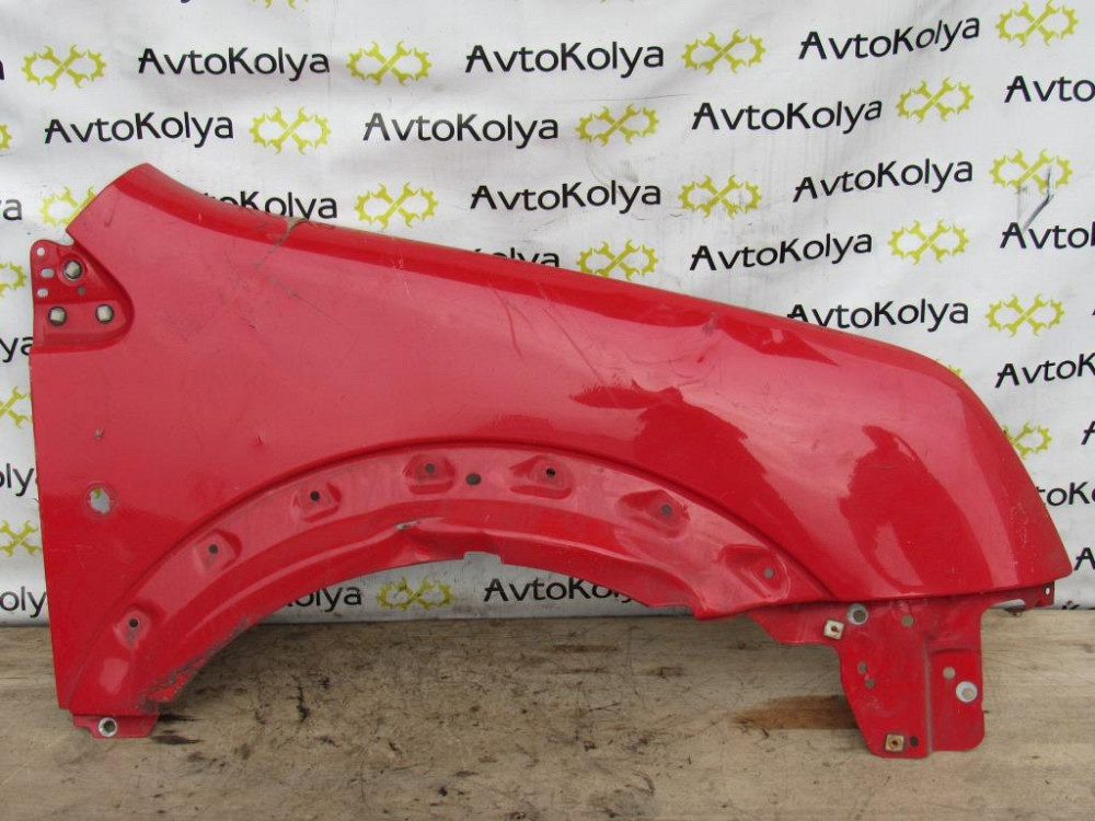 Крыло переднее правое Ford Connect Transit 2002-2009 Ковель - зображення 7