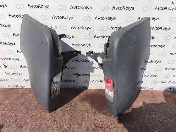 Клык бампера Opel Vivaro 2001-2013 Ковель