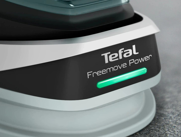 Утюг Tefal Freemove Power FV6670E0 2600 Вт эвкалиптовый Київ - зображення 3