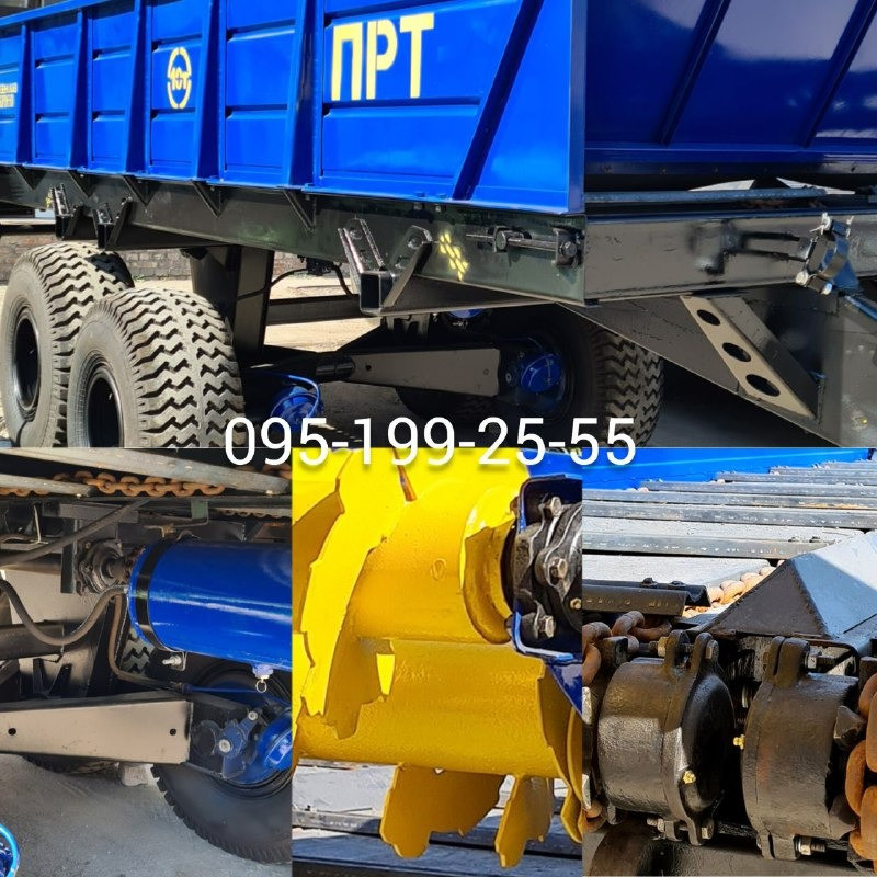 Гноєрозкидач ПРТ-10; запчастини ПРТ-7, ПРТ-10, ПРТ-16 Дніпро - зображення 1