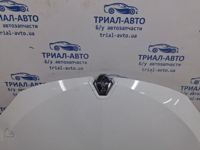 Капот Renault Megane 2008-2016 651000035R (Арт. 63469) Киев - изображение 2