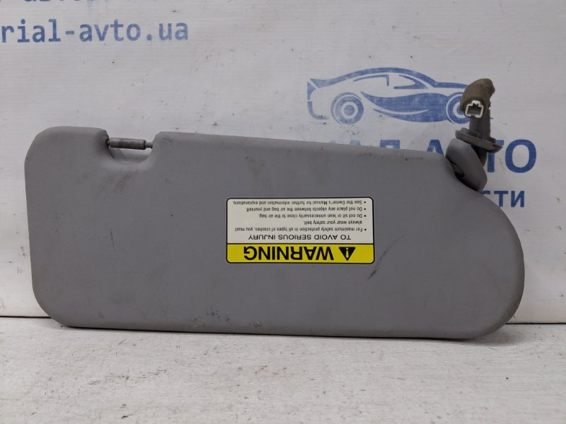 Козырек солнцезащитный левый Kia Sorento BL 2.5 DIESEL D4CB 2002 (б/у) Київ - зображення 4