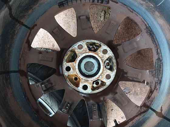 Колеса в сборе диски литые с шиной 215/65 R16C VW T5 2003-2015 (комплект) Ковель