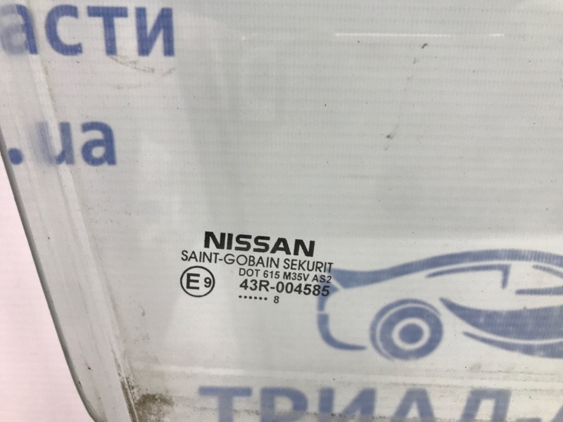 Стекло двери переднее правое Nissan Tiida 2004-2014 80300EL000 (Арт. 52074) Київ - зображення 3