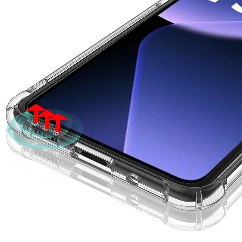 TPU чехол GETMAN Ease logo усиленные углы Full Camera для Xiaomi 13T / 13T Pro Херсон - изображение 11