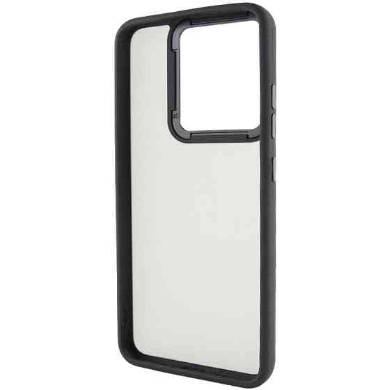Чехол TPU+PC Lyon Frosted для Motorola Moto E40 Херсон