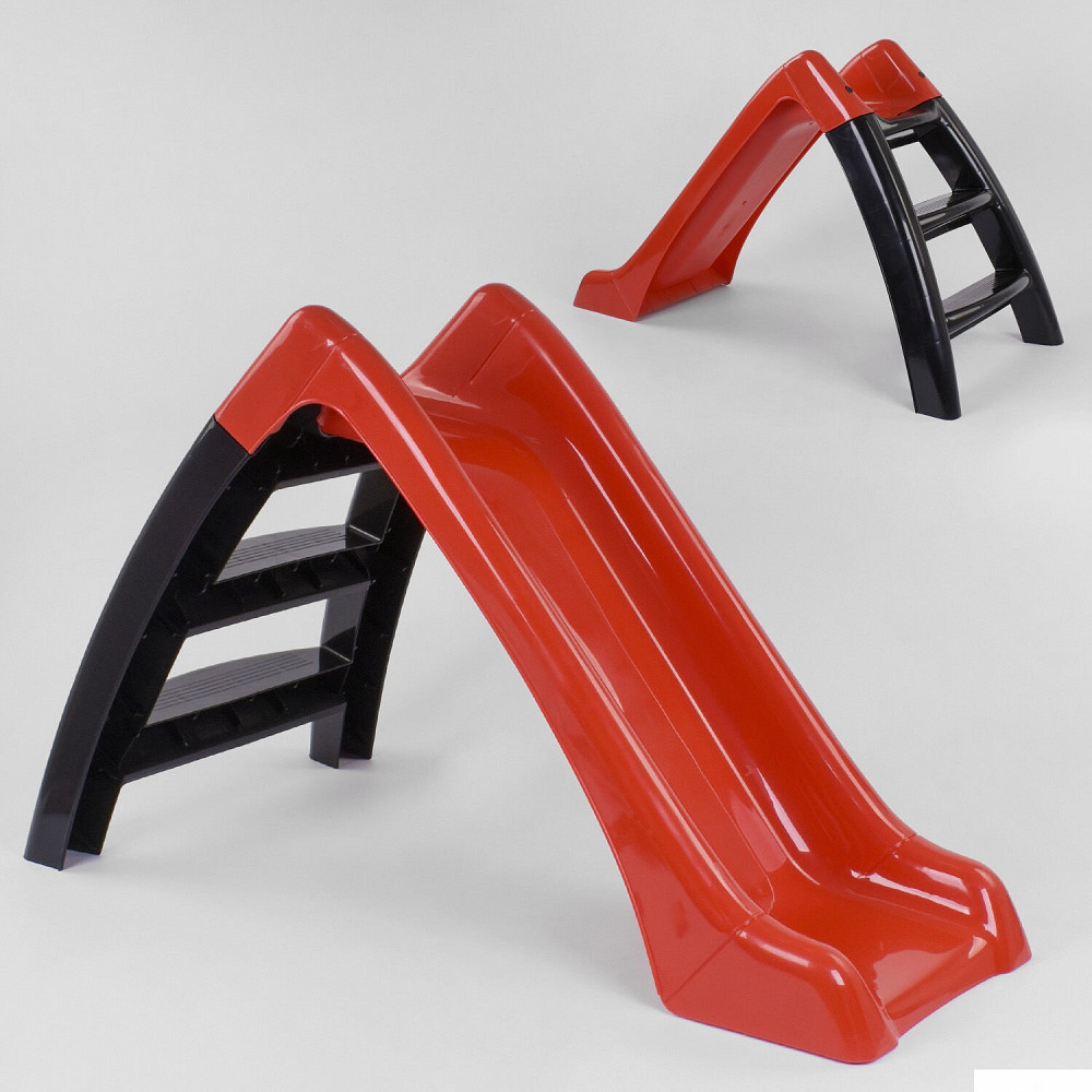 Детская горка Pilsan Funny 06-167 Красная Кривой Рог - изображение 1