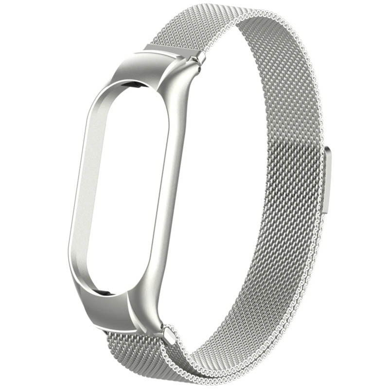 Ремешок Milanese Loop Design для Xiaomi Mi Band 3/4 Херсон - зображення 7