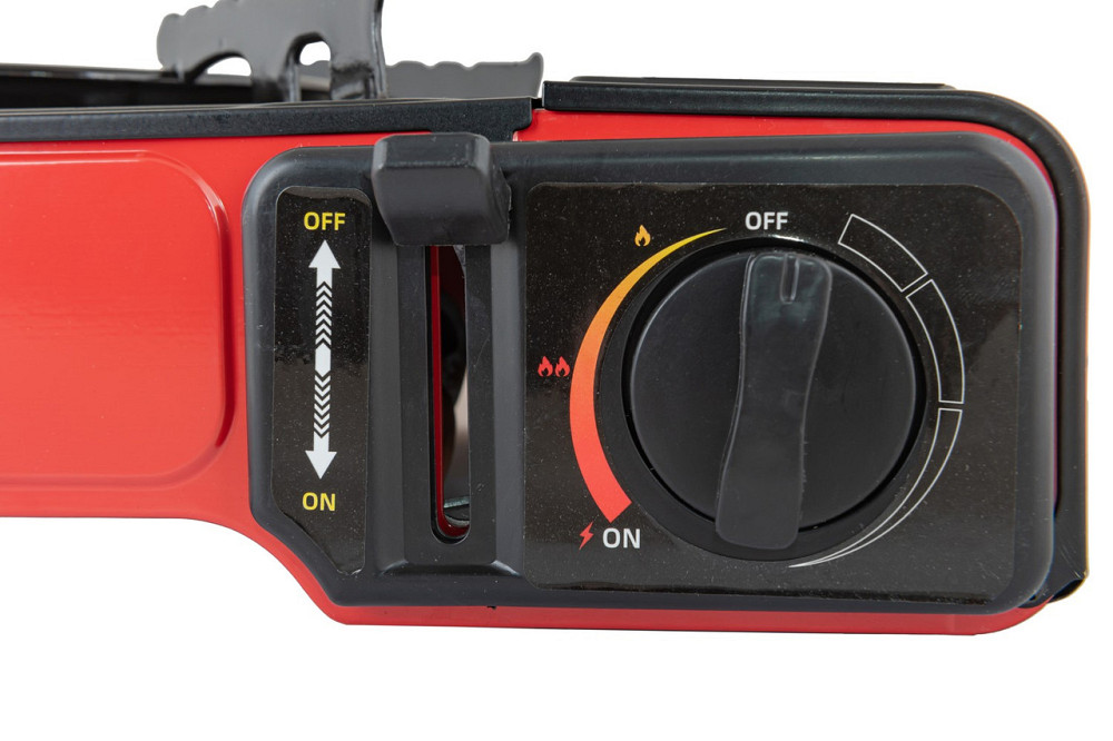 Плита портативная газовая MASTERTOOL с пьезоподжигом в пластиковом кейсе 2.4 кВт 145 г/час 42 Bar G3 Харків - зображення 3