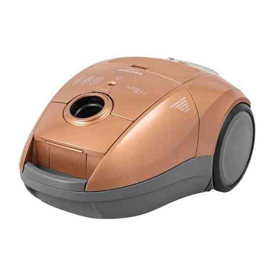 Пылесос для сухой уборки ZELMER ZVC362 800 Вт золотистый Київ