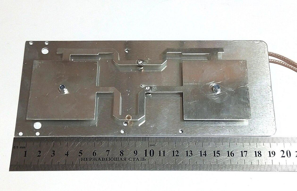 Антенна-пластина 2440-2570MHz 9-12dBi, RP SMA-male Дніпро - зображення 7
