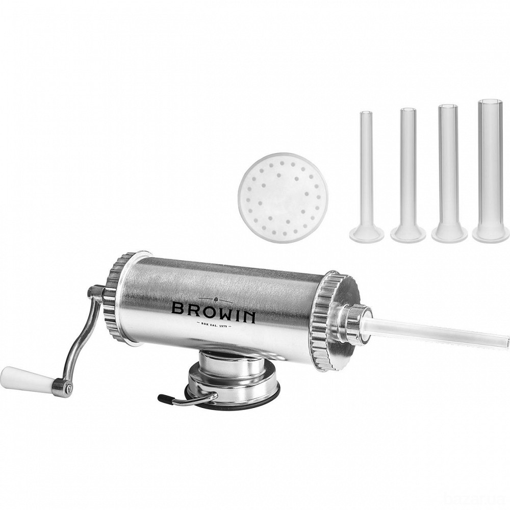 Шприц колбасный горизонтальный Browin на 1,5 кг (311009) Одеса - зображення 2