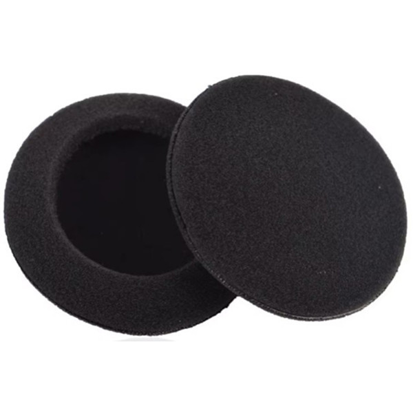 DM Амбушюри Sponge Universal 50 mm для Logitech H330/H340/H600/H111/Sennheiser PX100/PX200 Black Харків - зображення 2