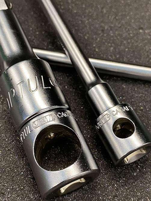 Универсальный набор инструмента 1/4", 3/8", 1/2" 144ед. TOPTUL GCAI144R Харків - зображення 10