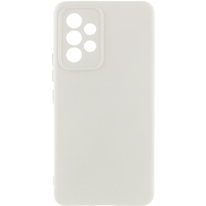 Чехол Silicone Cover Lakshmi Full Camera (AA) для Samsung Galaxy A32 4G Херсон - зображення 1