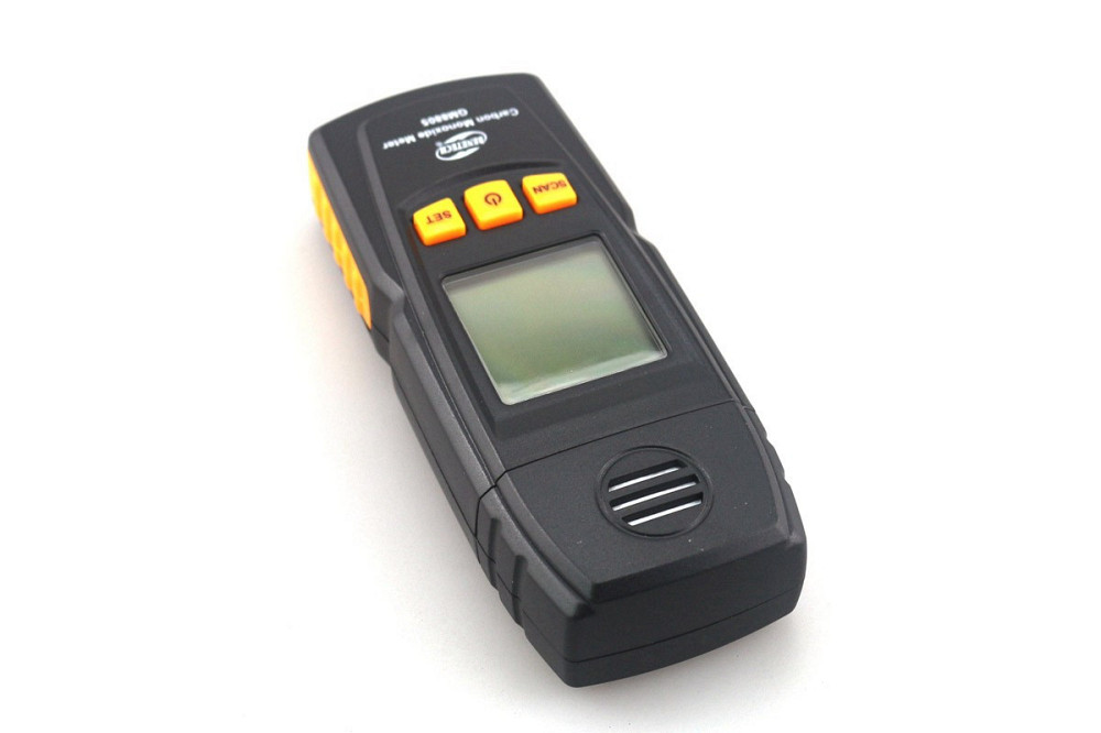 Детектор угарного газа CO + термометр (0-1000 ppm, 0-50°C) BENETECH GM8805 Харьков - изображение 3