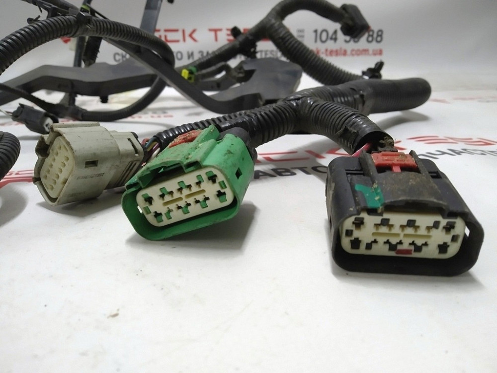 Проводка заднего подрамника RWD пружинная подвеска Tesla model S 1004430-01-Q Киев - изображение 2