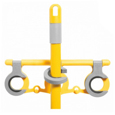 Вешалка для рукояток пластиковая 3 + 2 Киев - изображение 1