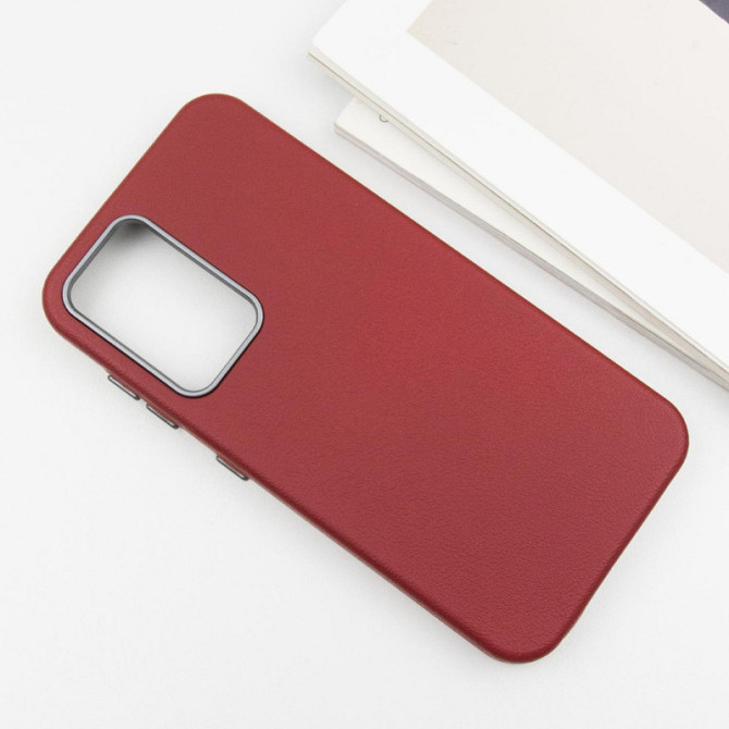Кожаный чехол Leather Case Metal Buttons для Samsung Galaxy A36 5G / A56 5G Херсон - изображение 3