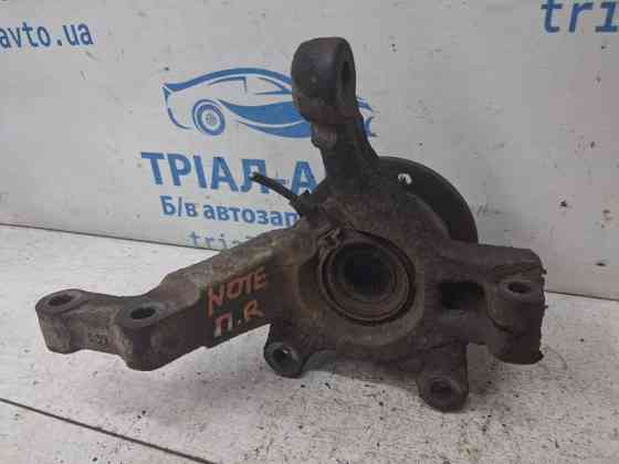 Кулак поворотный правый со ступицей Nissan Note 2005-2013 40014AX600 (Арт. 84625) Киев