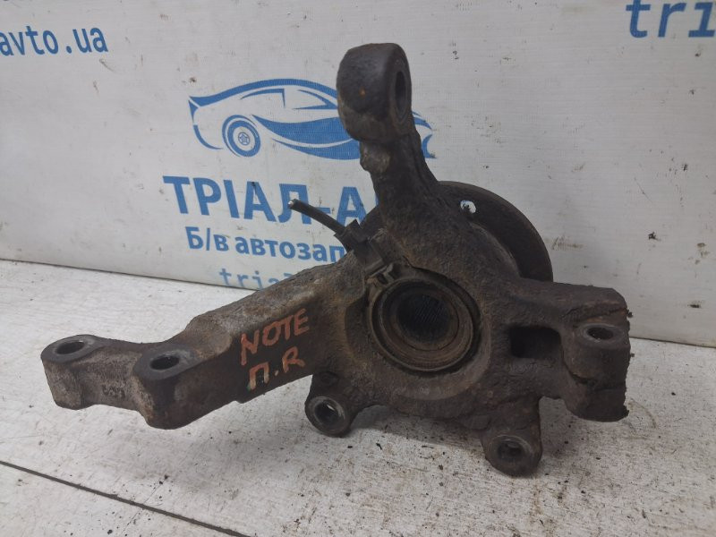 Кулак поворотный правый со ступицей Nissan Note 2005-2013 40014AX600 (Арт. 84625) Киев - изображение 5
