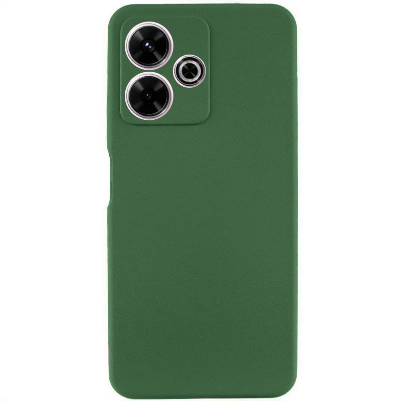Чехол Silicone Cover Lakshmi Full Camera (AAA) для Xiaomi Redmi Note 14 5G Херсон - изображение 1