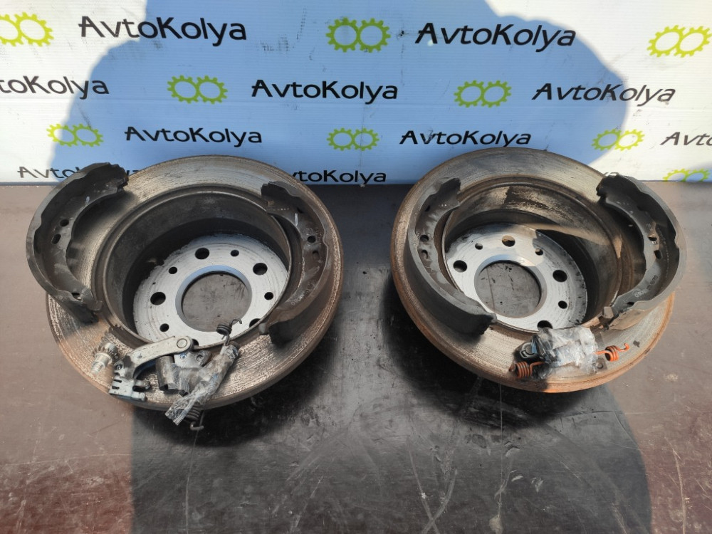 Тормозной диск задний Fiat Ducato 2006-2013 Ковель - зображення 4