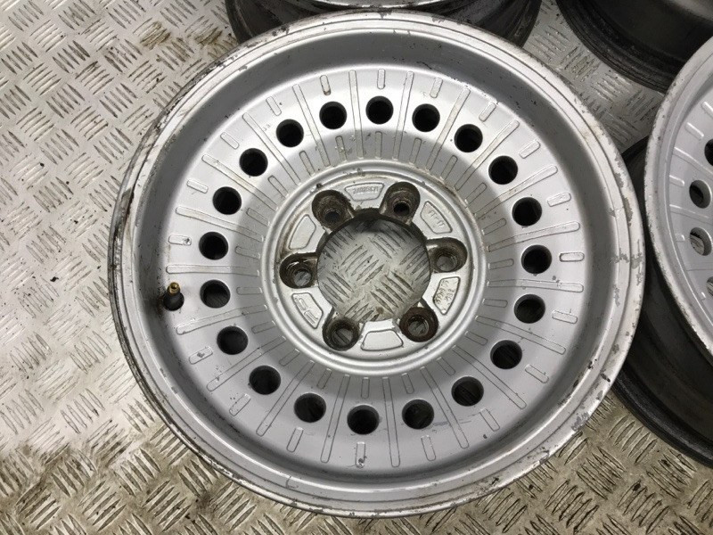 Диски титан комплект R15 Mitsubishi Pajero Sport K9 2.5 DIESEL 4D56 1996 (б/у) Київ - зображення 4