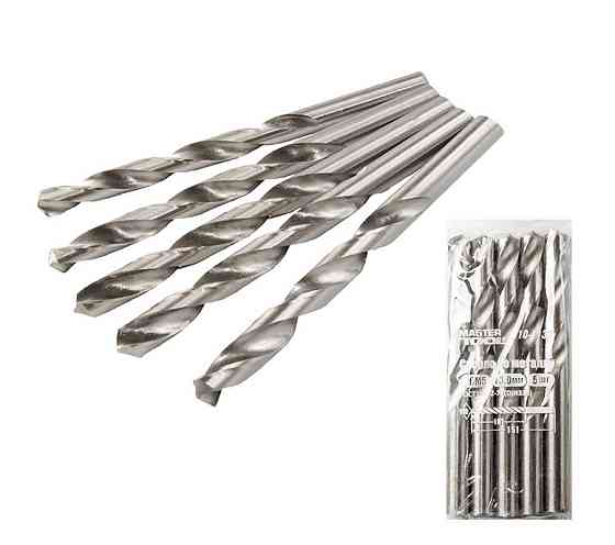 Сверло для металла MASTERTOOL HSS 13.0х151 мм WHITE 10-1130 Харьков