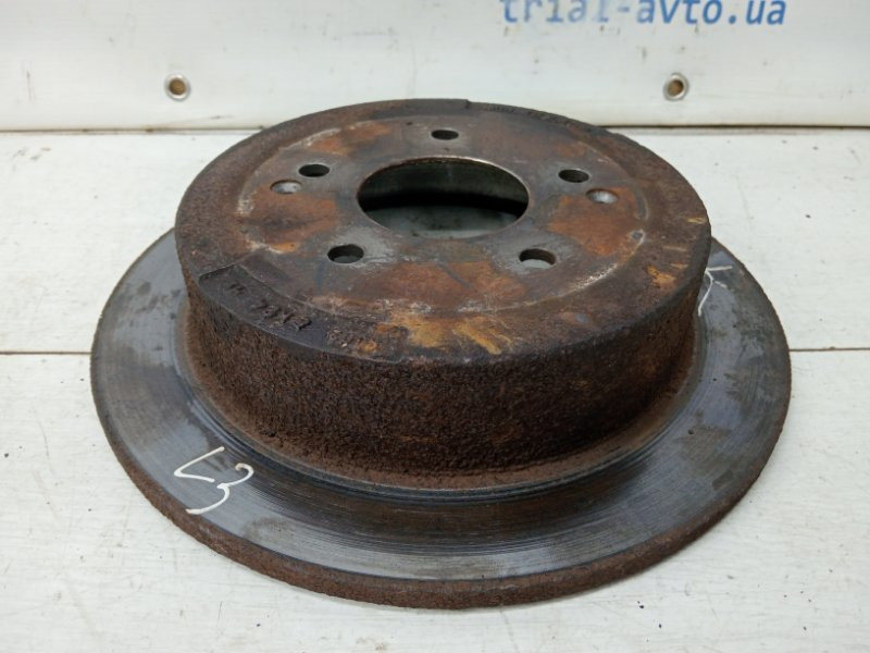 Диск тормозной задний SsangYong Korando C200 2.0 DIESEL D20DT 2010 (б/у) Киев - изображение 4