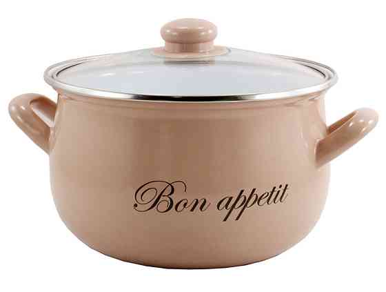 Каструля з кришкою Interos Bon appetit 2234H-92210 5.1 л 22 см Киев