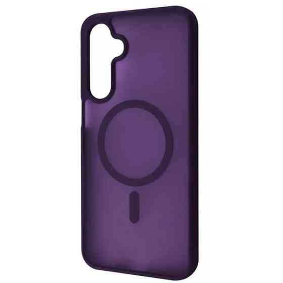 Чохол WAVE Matte Color with Magnetic Ring для Samsung A36 5G A366/A56 5G A556 Deep Purple (Код товар Харьков