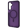 Чохол WAVE Matte Color with Magnetic Ring для Samsung A36 5G A366/A56 5G A556 Deep Purple (Код товар Харьков