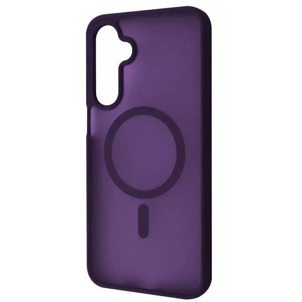 Чохол WAVE Matte Color with Magnetic Ring для Samsung A36 5G A366/A56 5G A556 Deep Purple (Код товар Харьков - изображение 1