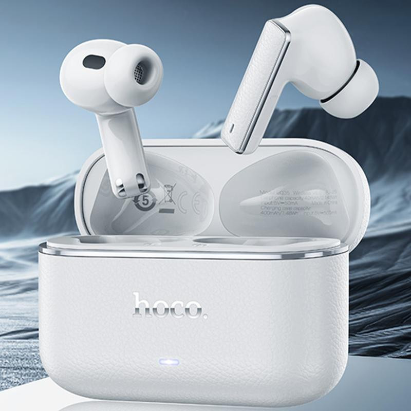 Беспроводные TWS наушники Hoco EQ35 Rhyme ANC+ENC (App) Херсон - зображення 2