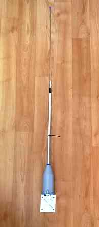Антенна VHF 137,50-172,50 (регулируемый) 5 дБ, 200 Вт, всенаправленная JKV-05 SV Дніпро
