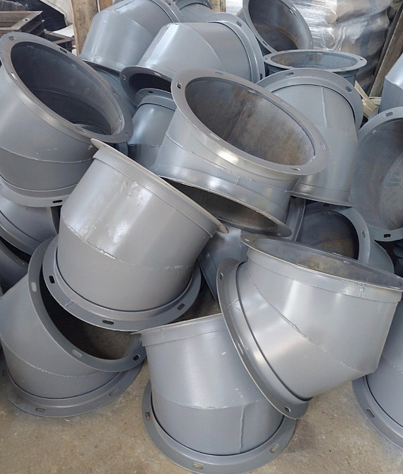 •	вводы одинарные, двойные и симметричные для соединения одной или двух труб к самотеку Киев - изображение 11