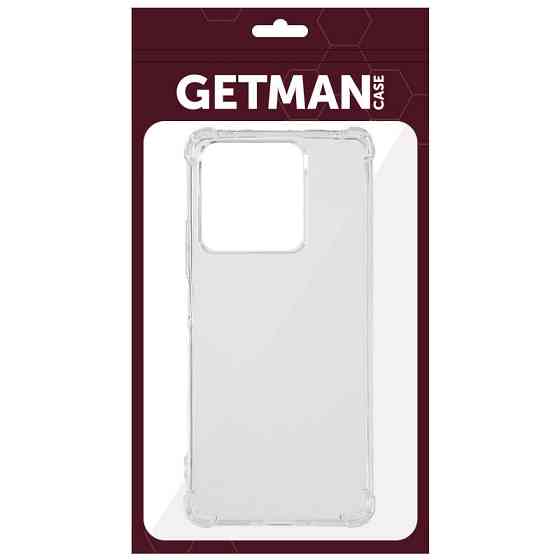 TPU чехол GETMAN Ease logo усиленные углы для Huawei Honor X8a Херсон