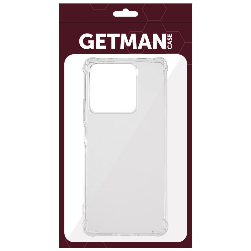 TPU чехол GETMAN Ease logo усиленные углы для Huawei Honor X8a Херсон - зображення 3