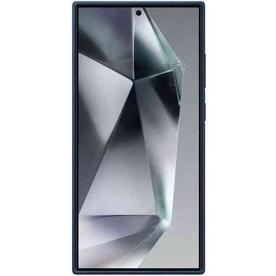 Кожаный чехол Leather Case (AAA) для Samsung Galaxy S24 Ultra Херсон