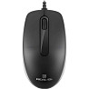 Мишка REAL-EL RM-215 USB Black (EL123200037) Харків