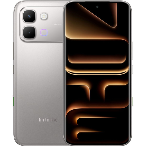 Смартфон Infinix Note Edge 8/256GB Lunar Titanum (X6887) UA Харків - зображення 1