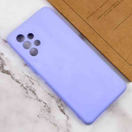 Чехол Silicone Cover Lakshmi Full Camera (AAA) для Samsung Galaxy A32 4G Херсон