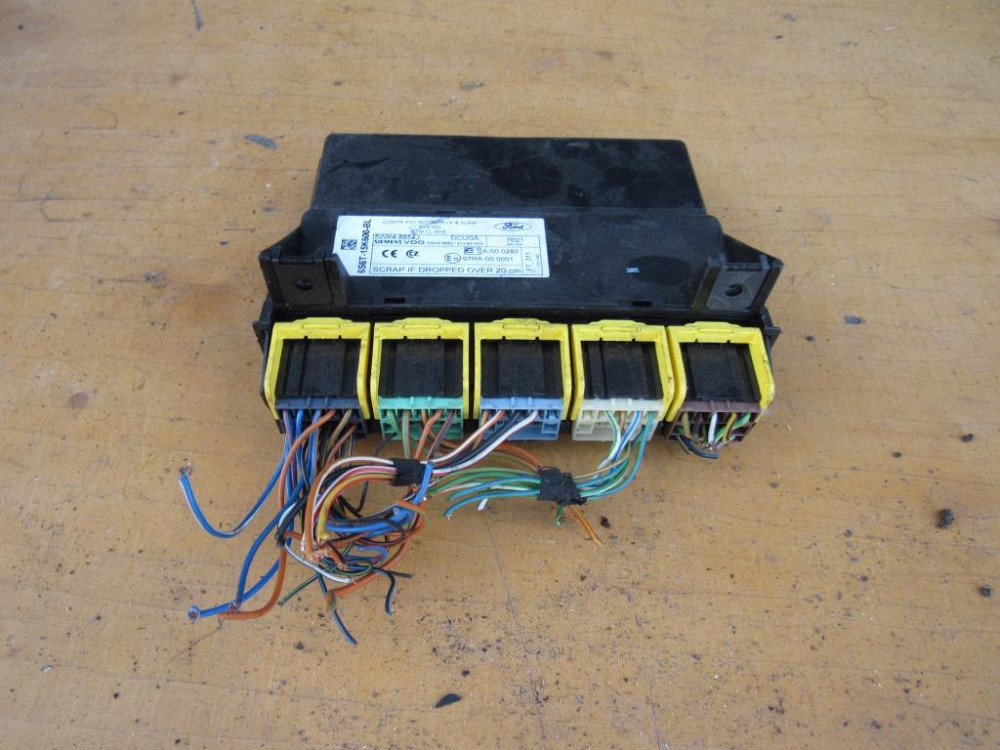 Блок комфорта Ford Fusion 2002-2012 (6S6T-15K600-BL) Ковель - зображення 1