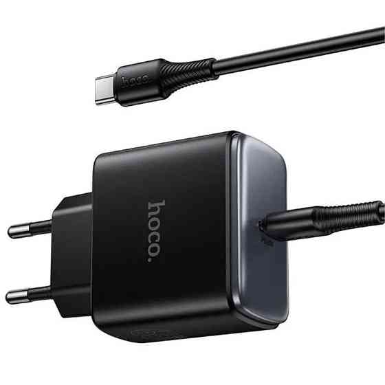 СЗУ Hoco C159A Upgrade PD65W (1USB-C) + кабель Type-C to Type-C Херсон