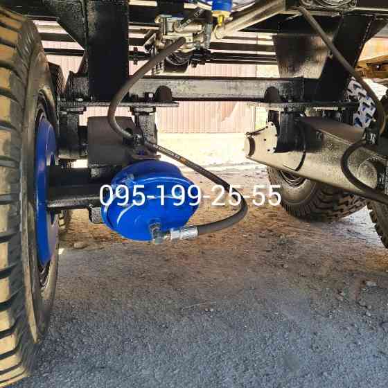 Балансир (тандемна вісь) ПРТ 10.03.010. Кронштейн (бугель) ПРТ 10.03.301, ПРТ 10.03.040 Днепр