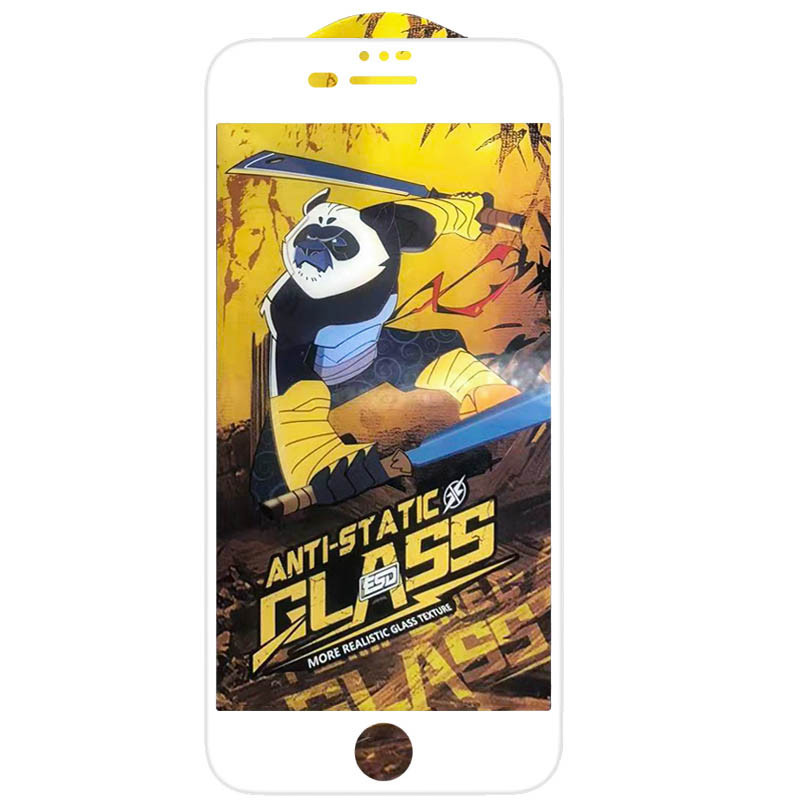 Защитное стекло 5D Anti-static Panda (тех.пак) для Apple iPhone 7 / 8 / SE (2020) (4.7") Херсон - изображение 2