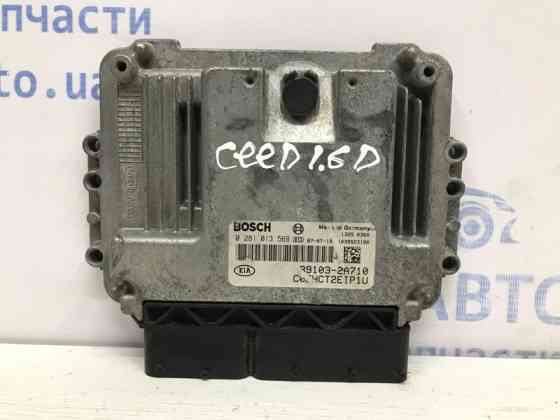 Блок управления двигателем Kia Ceed ED 1.6 DIESEL D4FB 2006 (б/у) Київ