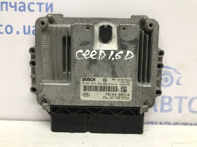 Блок управления двигателем Kia Ceed 2006-2012 391032A710 (Арт. 54283) Київ - зображення 1